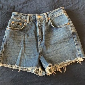 TOPSHOP MOTTO MOM shorts